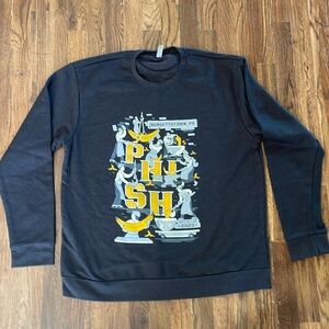 Phish Concert Sweatshirt Men’s XL